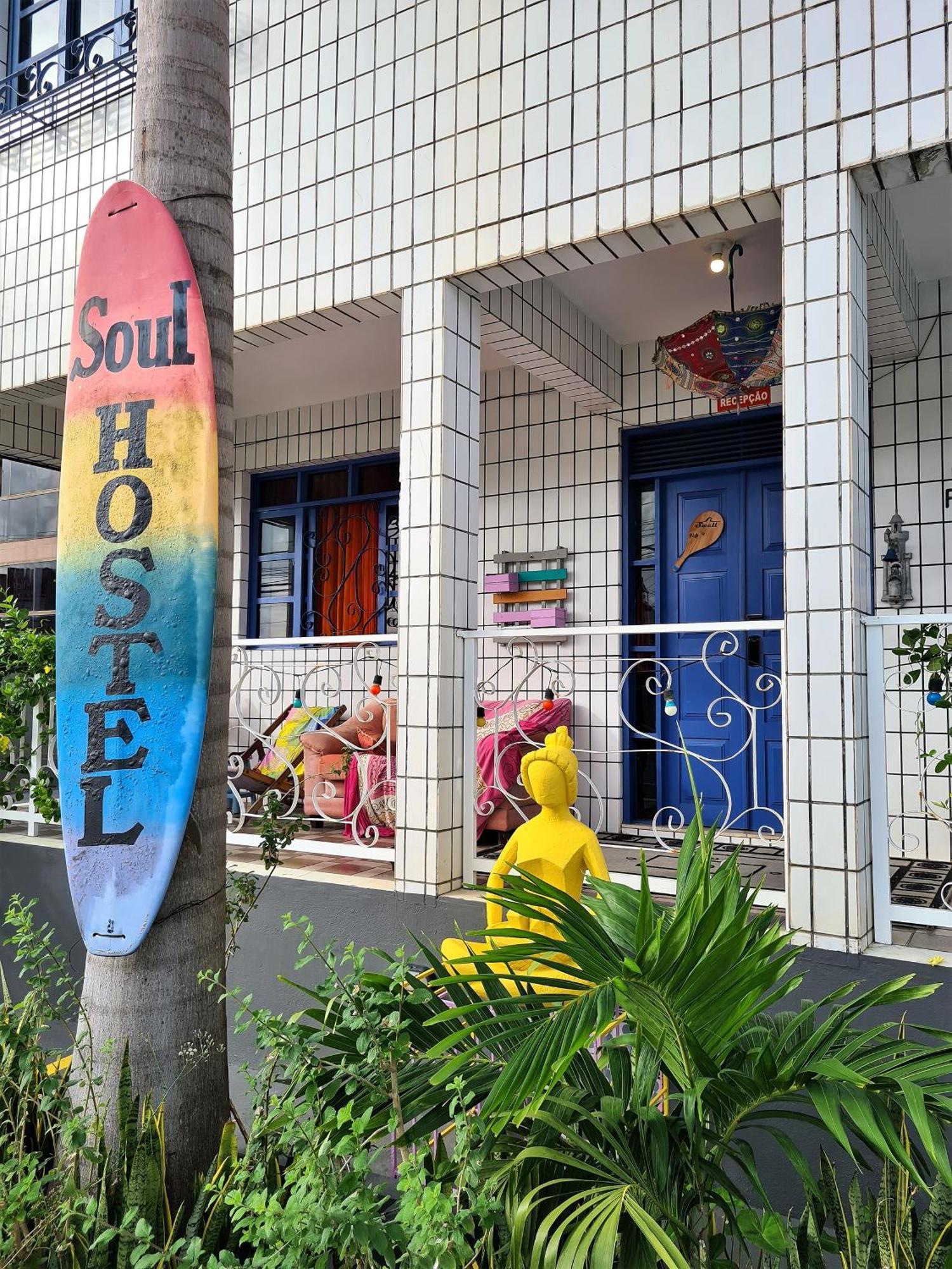 Soul Hostel Natal Buitenkant foto